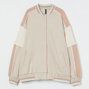 H&M Women’s Baseball Jacket (Size: S)